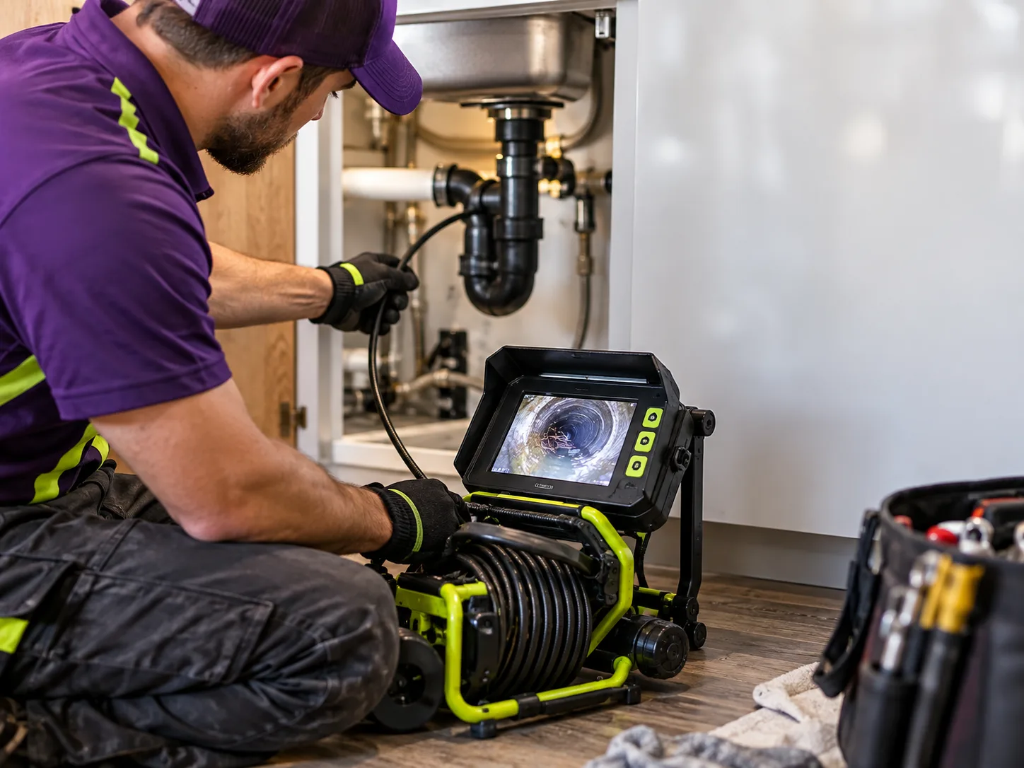 Drain Cleaning company in Valier, PA